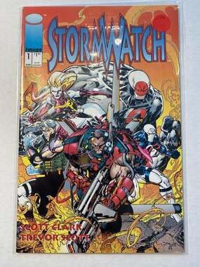 Stormwatch #1 (1993) Image Comics